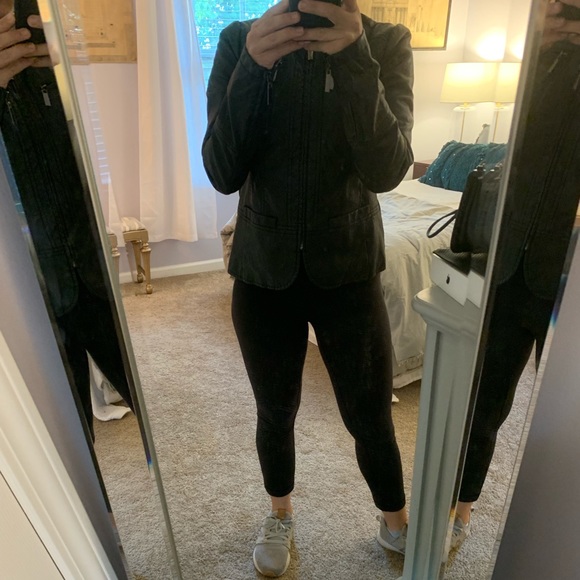 Black Leather Jacket - Picture 5 of 8